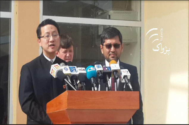 China to Increase Assistance  with Bamyan: Ambassador